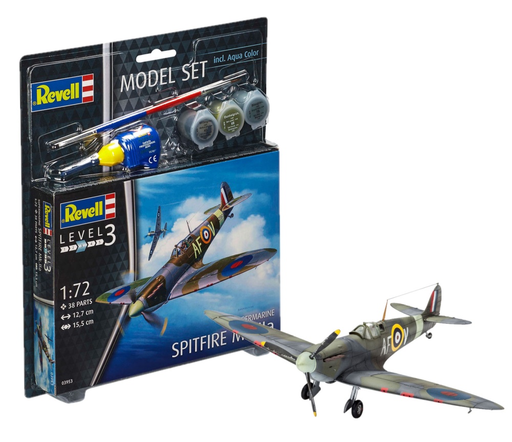 Revell Modell Set Spitfire Mk.IIa