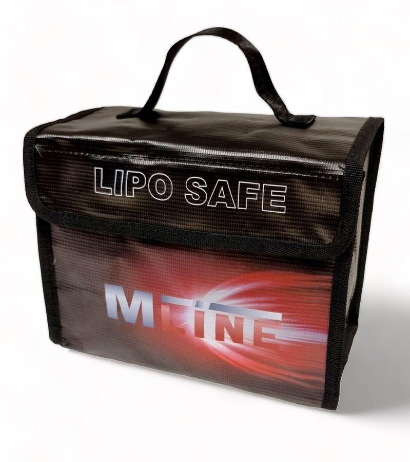 MLine - Lipo Safe Bag - 21,5cm x 15,5cm x 11,5cm