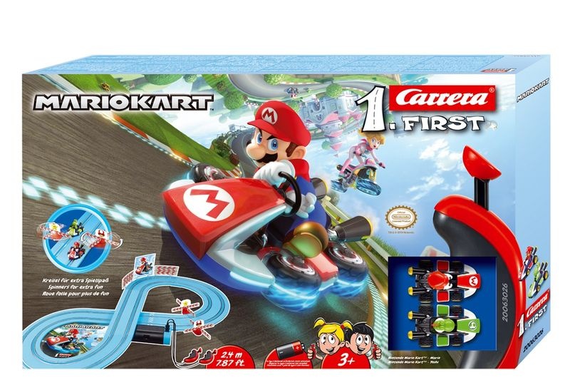 Carrera FIRST Nintendo Mario KartT