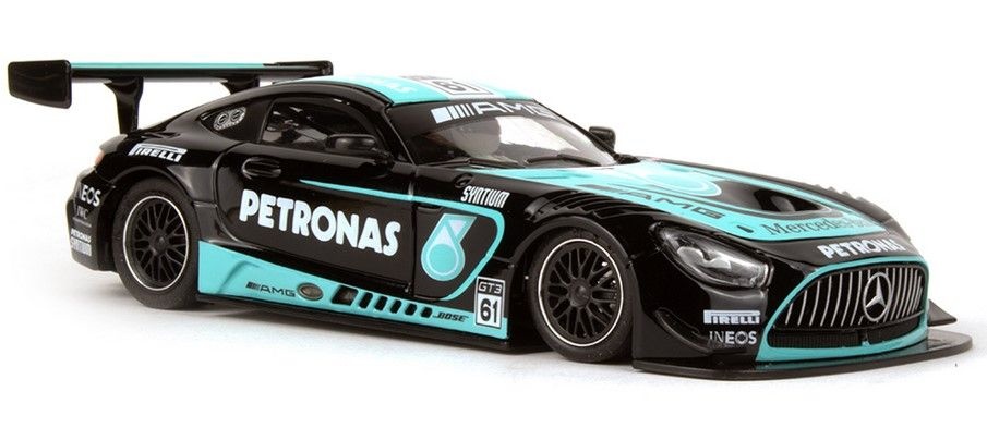 NSR Mercedes AMG GT3 Petronas schwarz - Anglewinder -