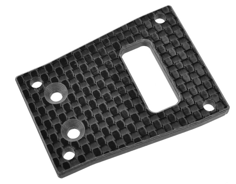 Team Corally - Center Diff Plate - 3mm - Carbon - 1 Stck