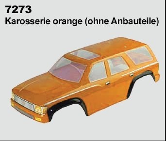 DF-Models 7273 DF-4S 313mm Body (VAN) orange