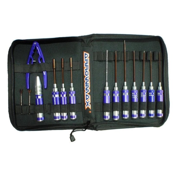 Arrowmax Toolset For EP (14Pcs) With Tools bag