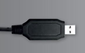 Carrera RC USB Ladekabel für LiFePO4 Akku 3,2V 700mAh