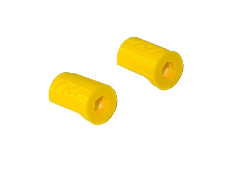 JS-Parts ultraflex Dämpferschoner gelb passend für