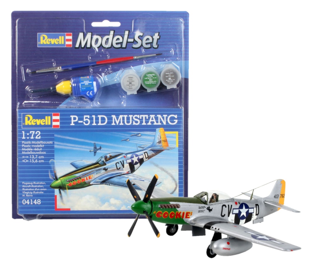 Revell Modell Set P-51D Mustang