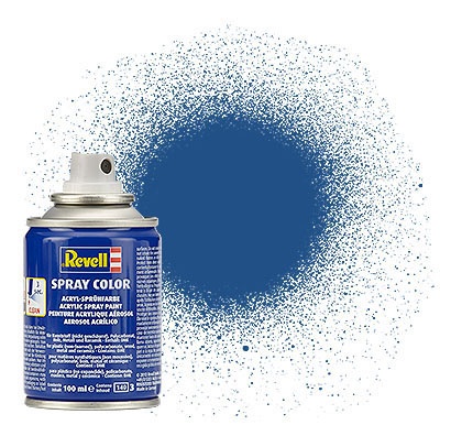 Revell Spray Color Blau, matt, 100ml