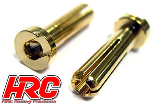 HRC Racing Stecker - Gold - TSW Pro Racing - 4.0mm -