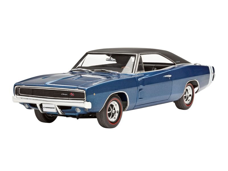 Revell 1968 Dodge Charger R/T