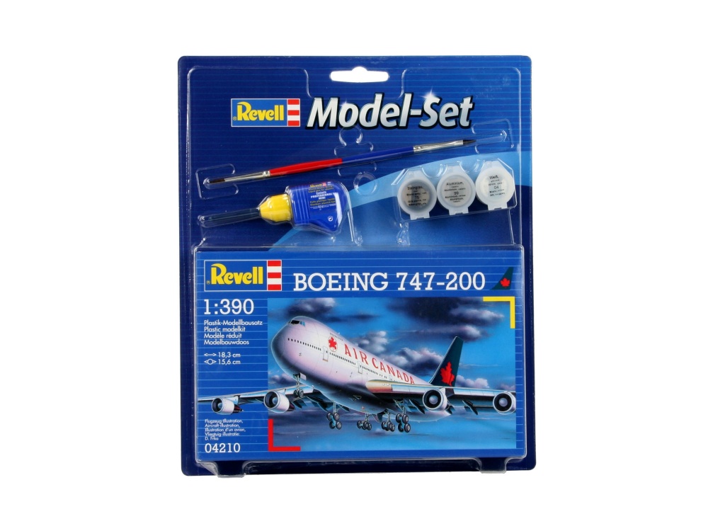 Revell Modell Set Boeing 747-200