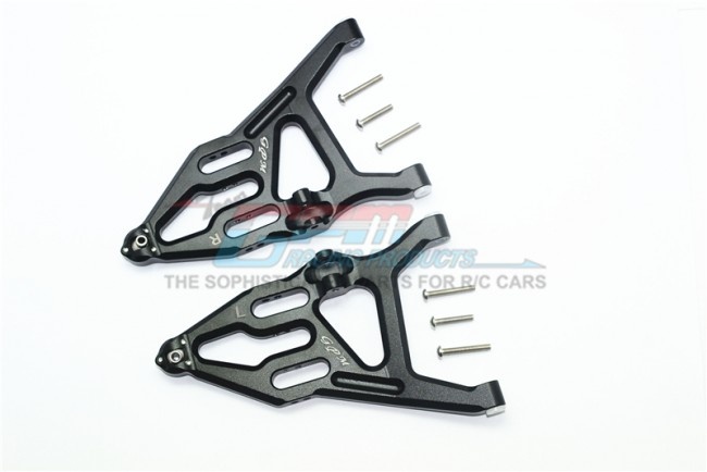GPM Alloy front lower suspension arm -8PC Set for Traxxas