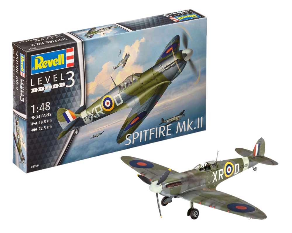 Revell Spitfire Mk.II