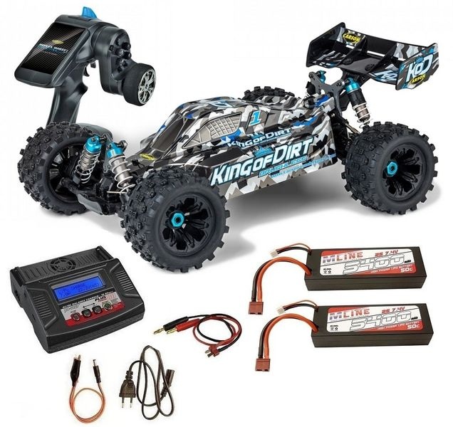 Carson 1:8 King of Dirt Buggy 4S 4WD 2.4GHz RTR
