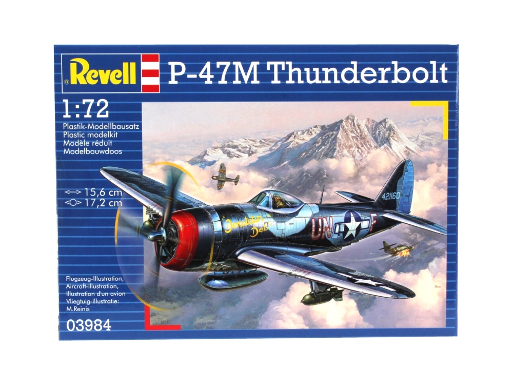 Revell P-47 M Thunderbolt