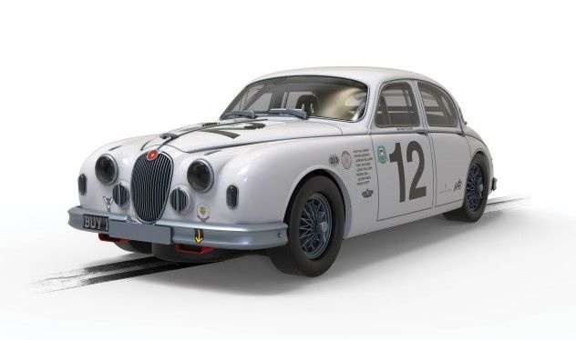 Scalextric 1:32 Jaguar Mk.I Buy 1 Goodwood 2021 HD