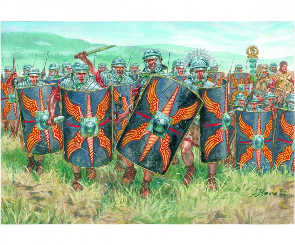 Italeri 1:72 Römische Infanterie 1. J