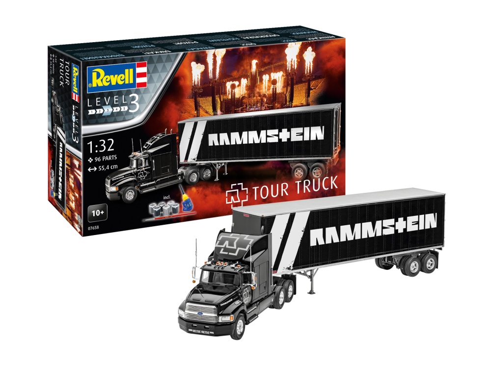 Revell Geschenkset Tour Truck Rammstein inkl. Farben etc