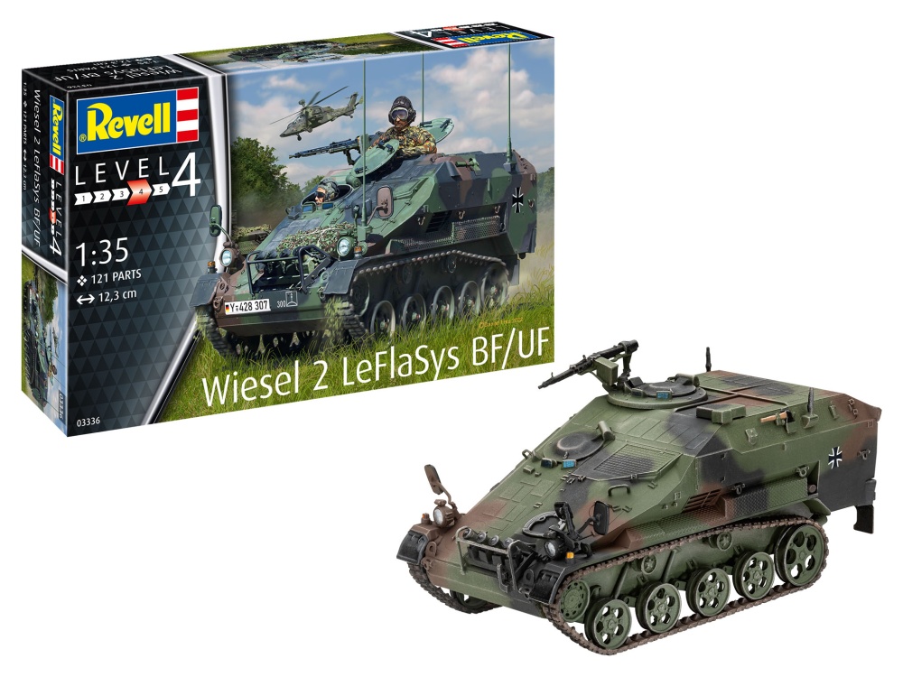 Revell Wiesel 2 LeFlaSys BF/UF