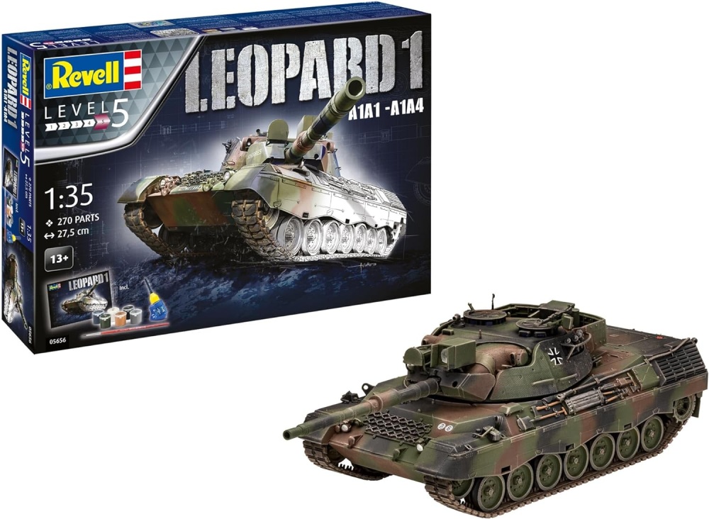 Revell Geschenkset - Leopard 1 A1A1-A1A4
