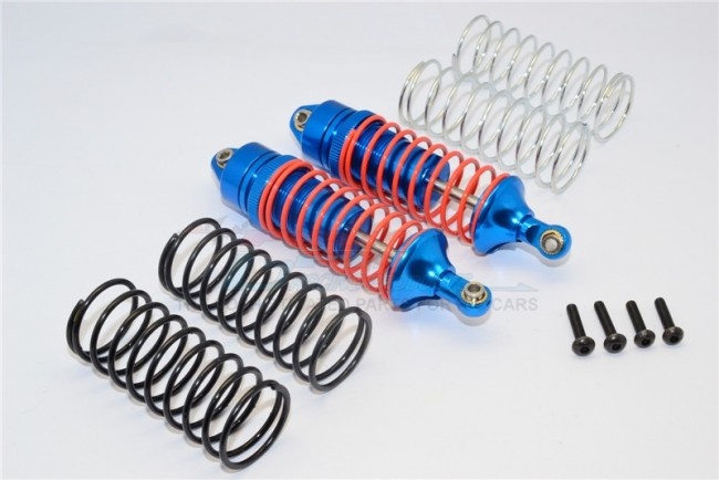 GPM alloy front adjustable spring damper with alloy ball top