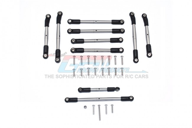 GPM stainless steel adjustable tie rods -31PC SET