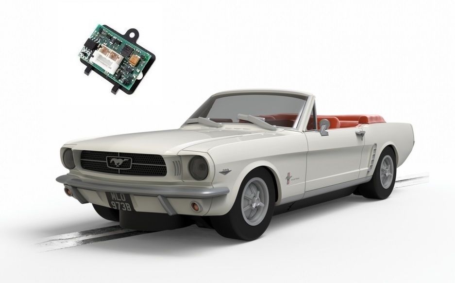 Scalextric 1:32 Ford Mustang James Bond - Goldfinger HD