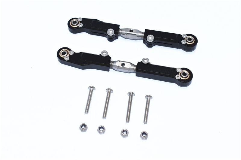 GPM Aluminum + Stainless Steel Rear Upper Arm Tie Rod -