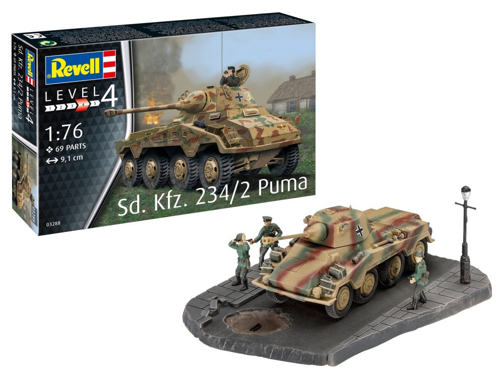 Revell Sd.Kfz. 234/2 Puma