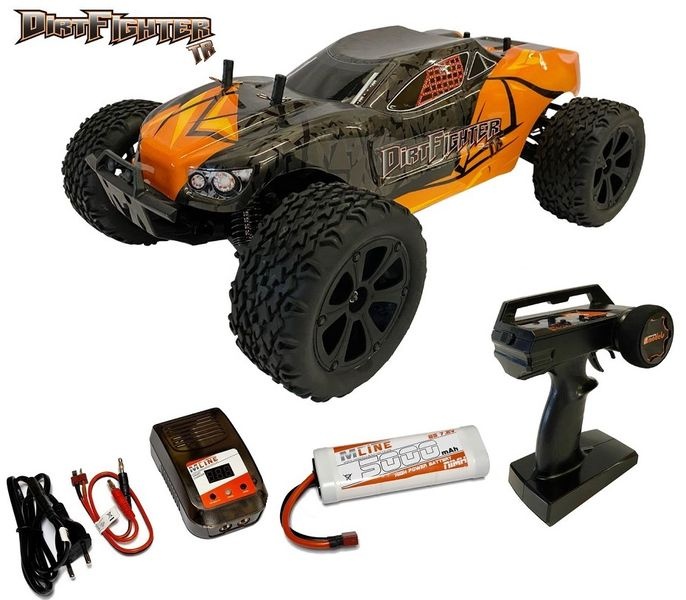 DF-Models DirtFighter TR RTR Truck 4WD 1:10 RTR