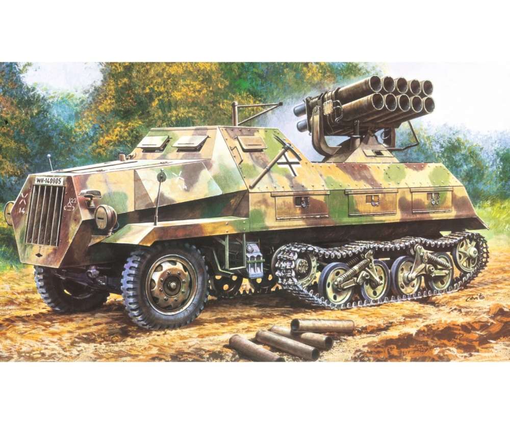 Italeri 1:35 Panzerwerfer 42 Maultier