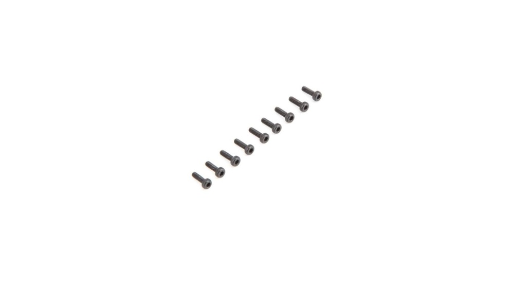 Losi Zylinderkopfschraube , M2 x 6mm (10) (LOS235001)