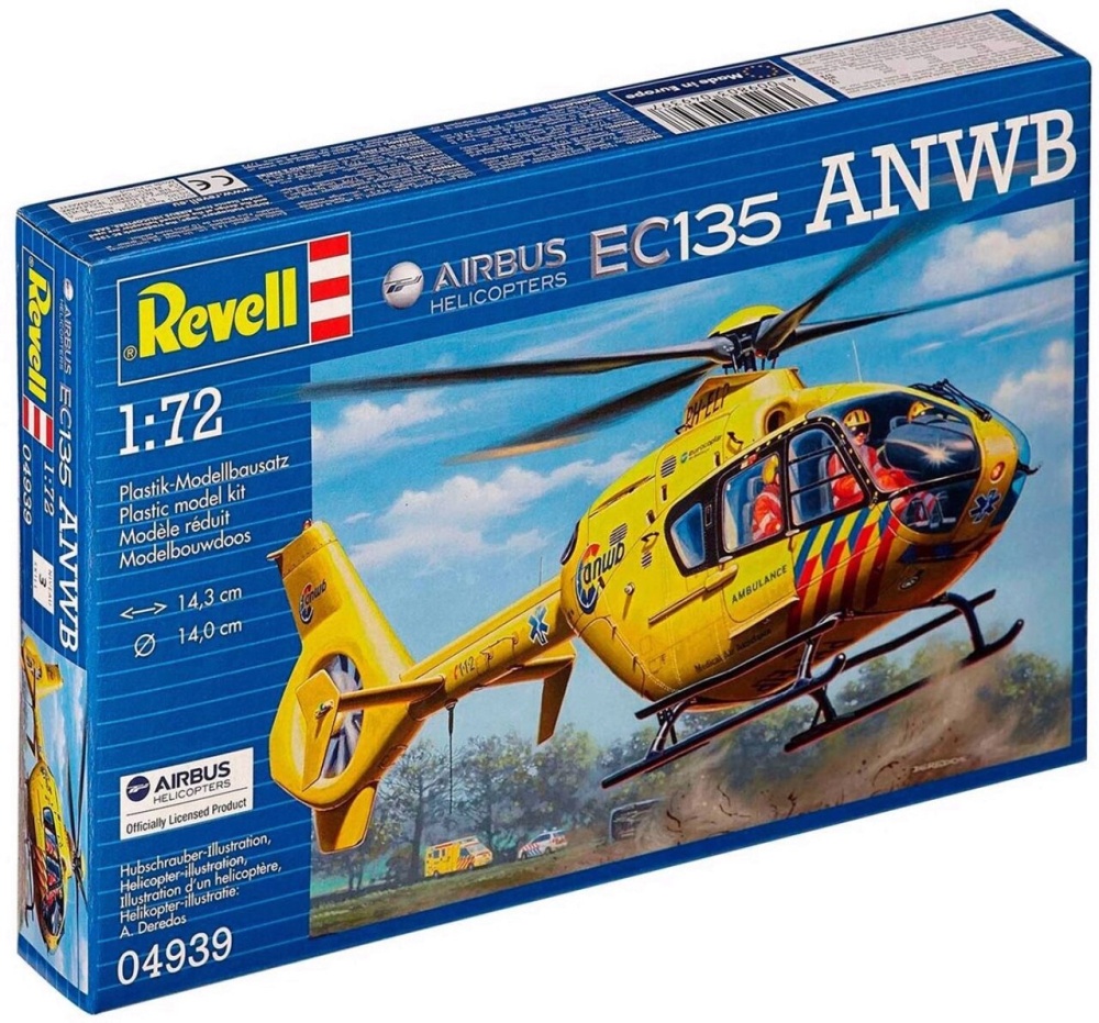 REVELL 04939 1:72 Airbus Helicopters EC135 ANWB