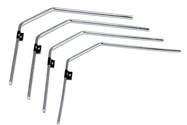 HPI Stabilisator-Set (2,0, 2,2, 2,4, 2,6 mm/kurz)