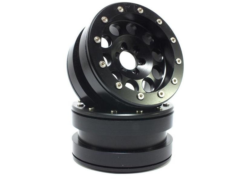 Metsafil Beadlock Wheels PT-REVOLVER black/black 2.2 (2)