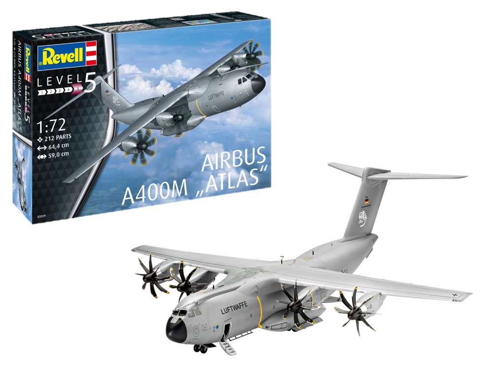Revell Airbus A400M ATLAS