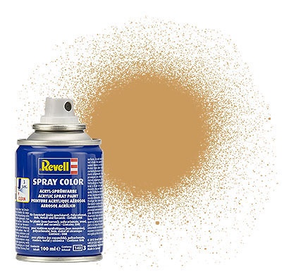 Revell Spray Color Ocker, matt, 100ml