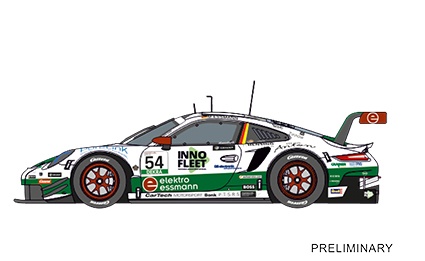 Carrera EVOLUTION ~FPorsche 911 CarTech Motorsport Bonk, M.