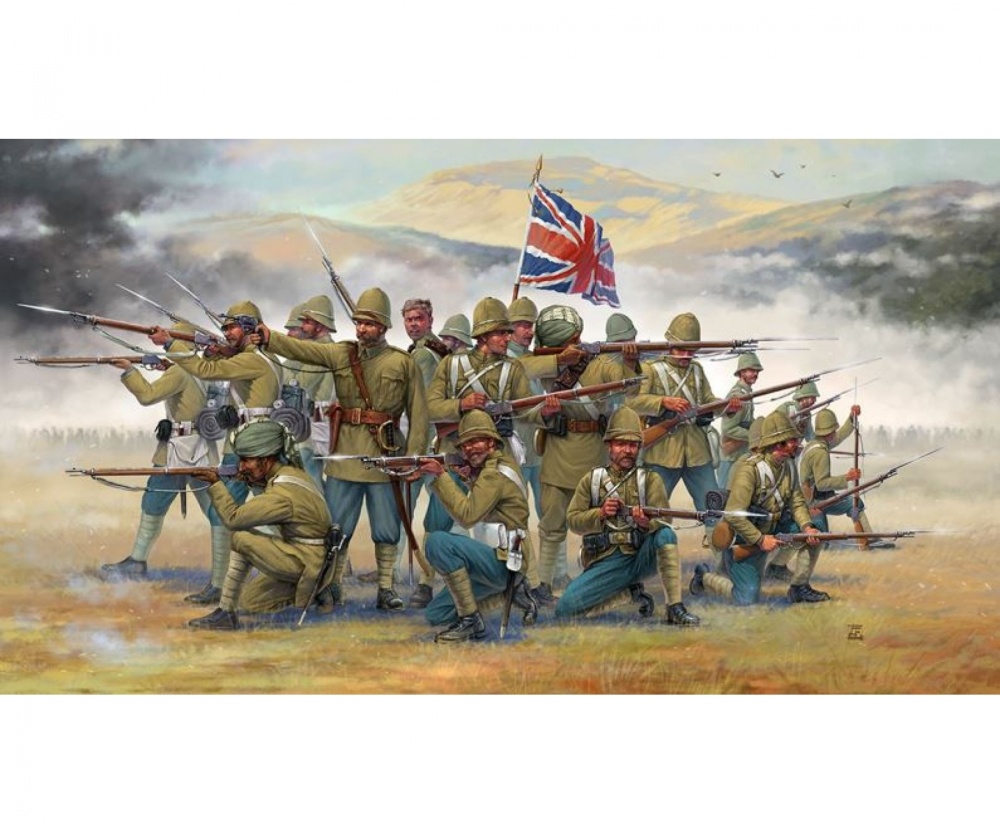 Italeri 1:72 British Infantry and Sep