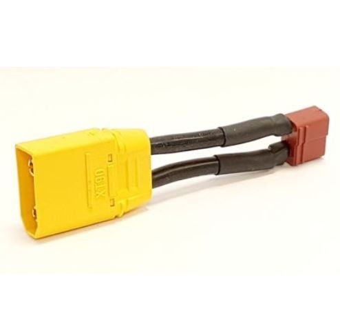 XT90 Buchse auf  Stecker T-Plug Adapterkabel Adapterstecker Ladekabel Modellbau 