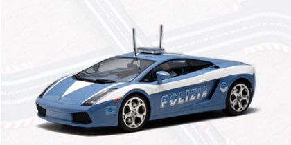 AutoArt Lamborghini Gallardo Police Car