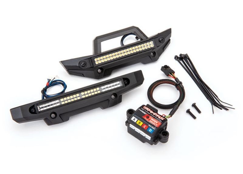 Traxxas LED LICHT-Kit MAXX komplett mit High-Voltage-Wandler