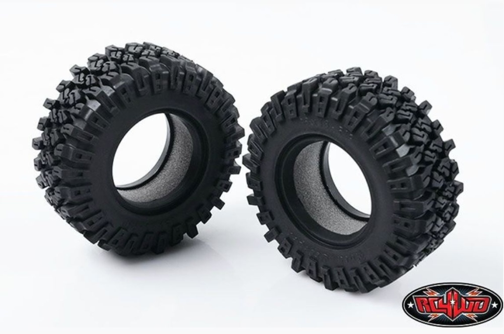 RC4WD Rock Creepers 1.9 Scale Tires, 1 Paar