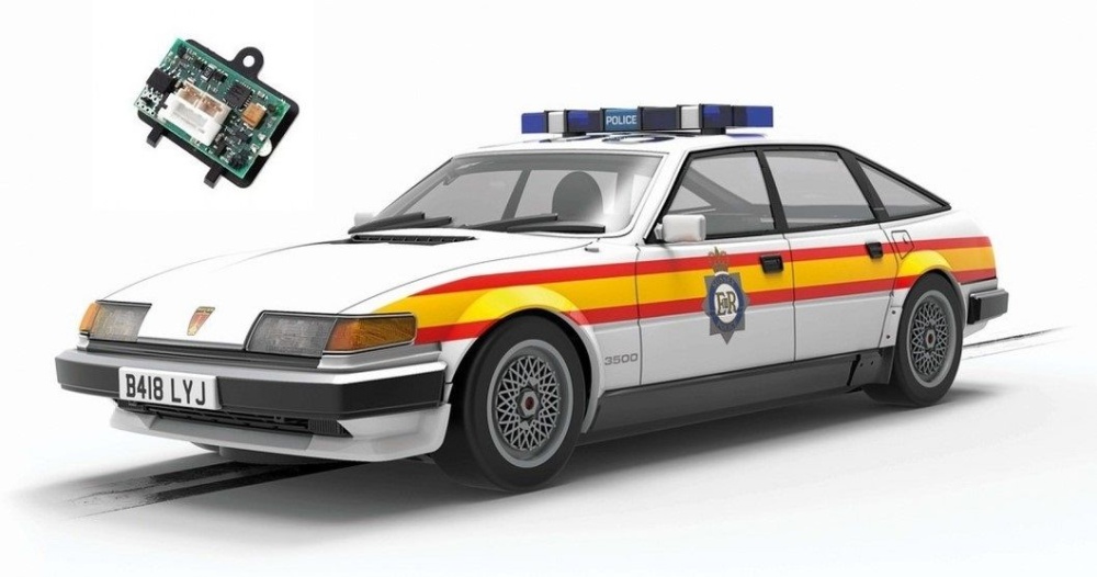 Scalextric 1:32 Rover SD1 Police Edition HD