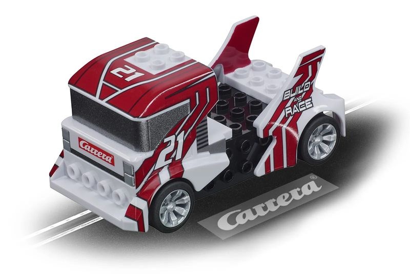 Carrera Go!!! Build n Race - Race Truck white