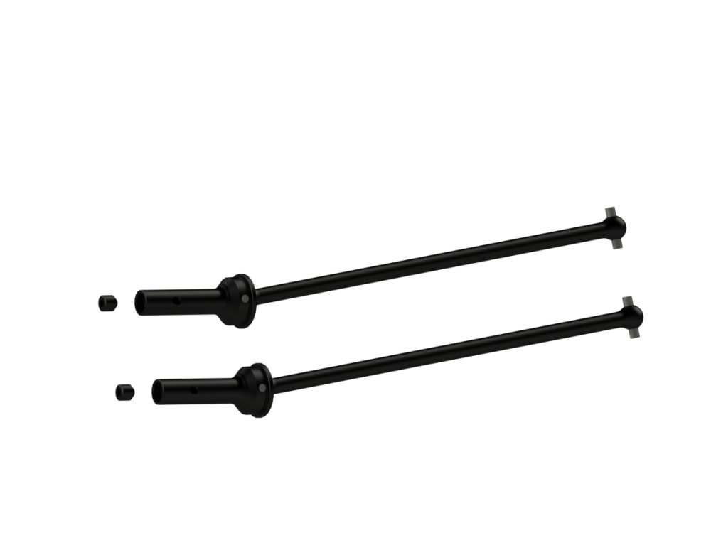 Arrma RC Grosse gebogene Karosserieklammern (schwarz) (4) - Modellbau Metz  - Slotcars - RC Modellbau und mehr