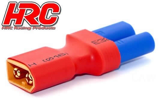 HRC Racing Adapter - Kompakte Version - EC5 Stecker zu