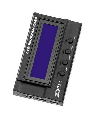 Auslauf - ZTW LCD Program Card Beast Pro 220A