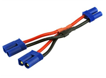 Paralleles Kabel komp.m. E-flite EC5