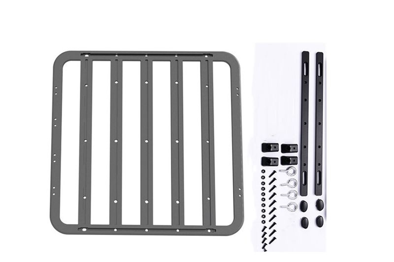 GPM Scale Accesories: RC Car Metal Roof Luggage Rack for