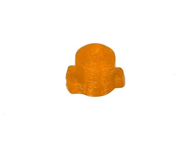 JS-Parts Einschaltknopf für Hobbywing Max Regler orange